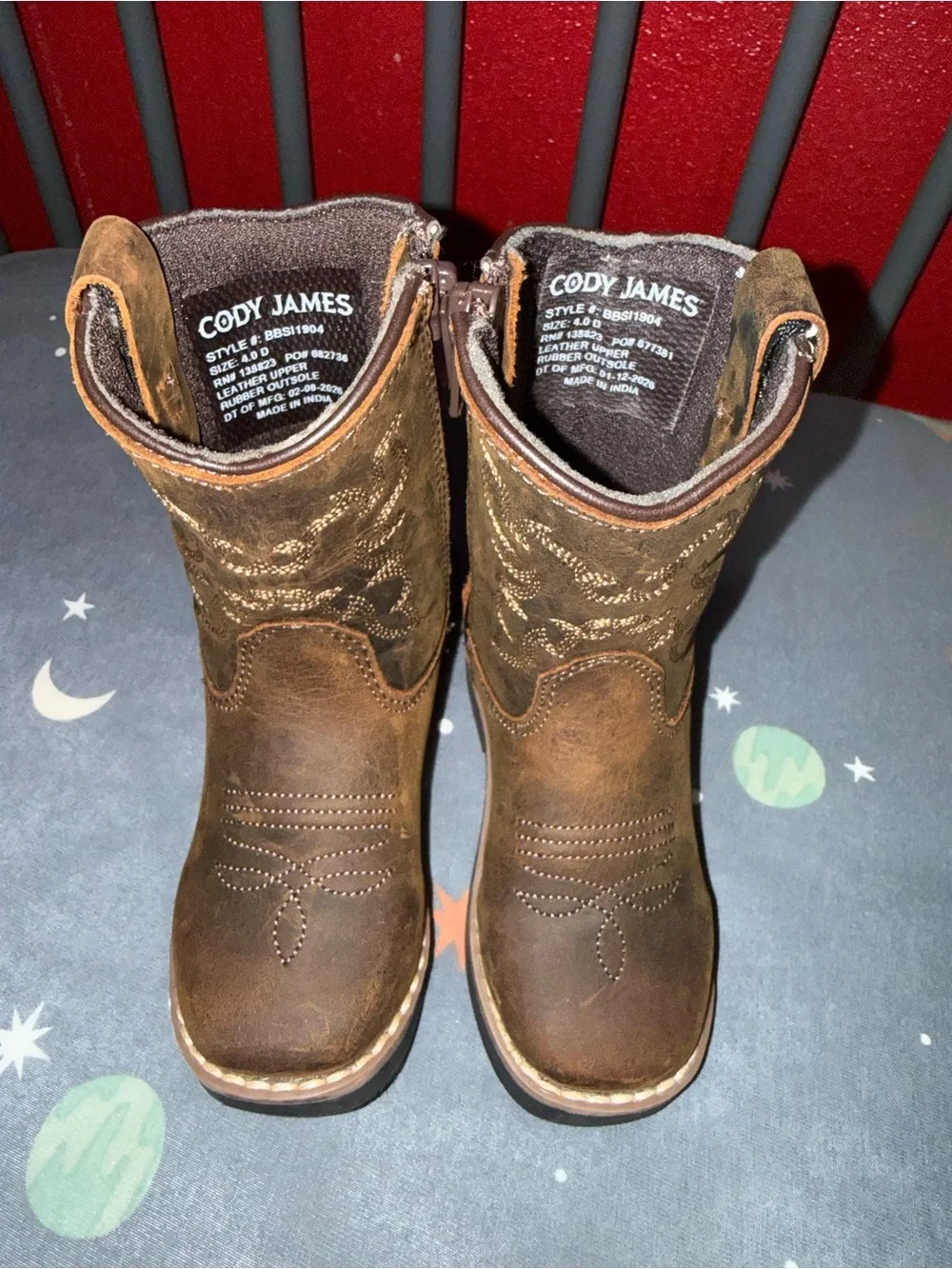 Baby cowboy Cody James boots
